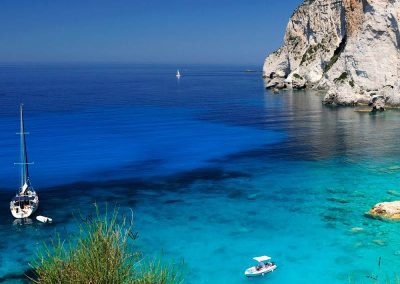 Excursions Corfu Paxos island Avra hotel Benitses