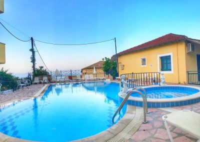 Avra Sea View Paradise Moraitka Corfu Hotels