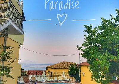 Avra Sea View Paradise Moraitka Corfu Hotels