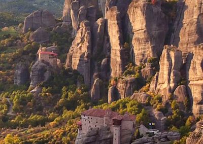 Meteora Excursions from Corfu with Avra hotel